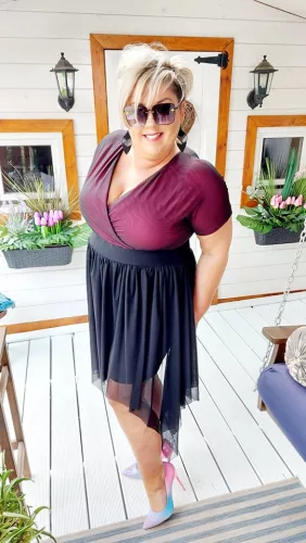 Korfu ruha, 2XL-5XL-ig