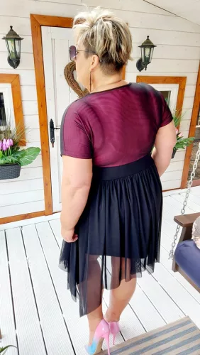 Korfu ruha, 2XL-5XL-ig