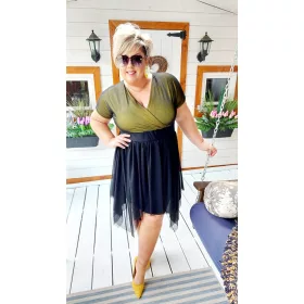 Korfu ruha, 2XL-5XL-ig