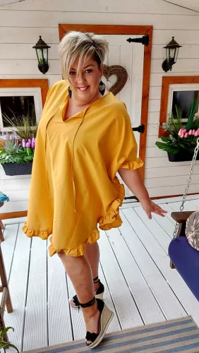 Alíz ruha, egyméretes
