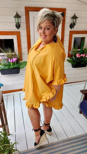 Alíz ruha, egyméretes