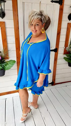 Alíz ruha, egyméretes