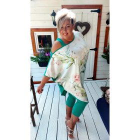 Gerda tunika, XL-4XL-ig