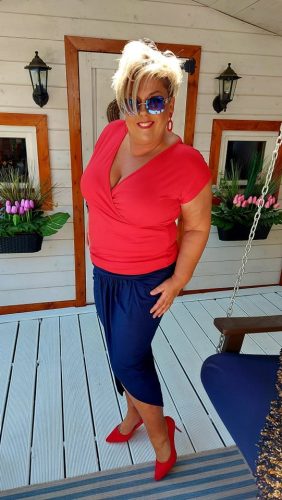 Odett felső, XL-4XL-ig