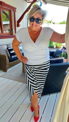 Odett felső, XL-4XL-ig