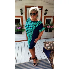 Amélia ruha, 2XL-5XL-ig