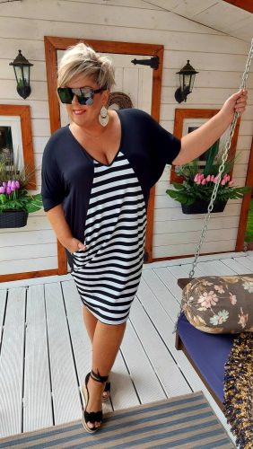 Alina ruha, 4XL-5XL-ig