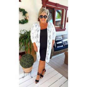 Nóri kardigán, L-6XL-ig