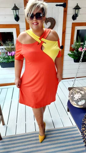 Summer ruha, XL-5XL-ig