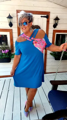 Summer ruha, XL-5XL-ig