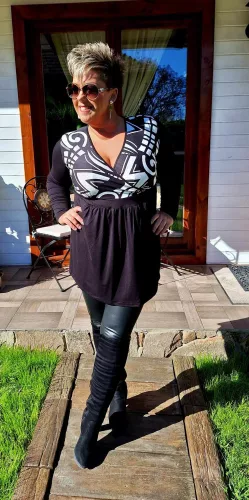 Nóci tunika, egyméretes (XL-4XL-ig)