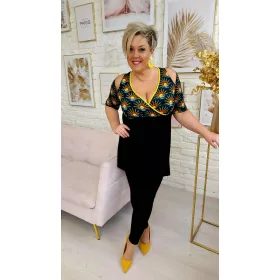 Nóci tunika, egyméretes (XL-4XL-ig)