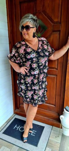Miami ruha, XL-4XL-ig