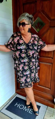 Miami ruha, XL-4XL-ig