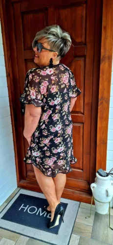 Miami ruha, XL-4XL-ig