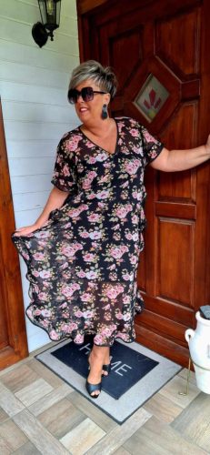 Miami ruha, XL-4XL-ig