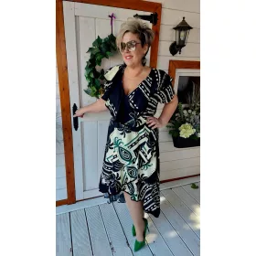 Miami ruha, XL-4XL-ig