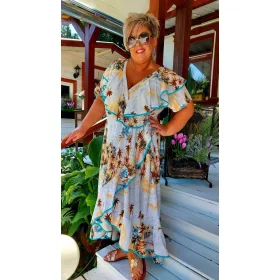 Miami ruha, XL-4XL-ig