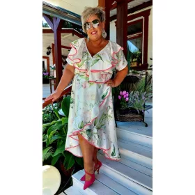 Miami ruha, XL-4XL-ig