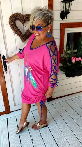 Nelli ruha, 3XL-5XL-ig