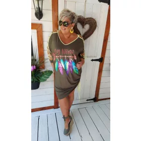 Nelli ruha, 3XL-5XL-ig