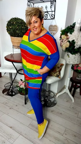 New York ruha/tunika, XL-5XL-ig
