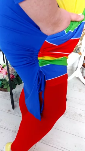 New York ruha/tunika, XL-5XL-ig