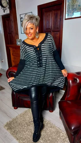 Csacsa ruha, XL-5XL-ig