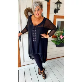 Csacsa ruha, 2XL-5XL-ig