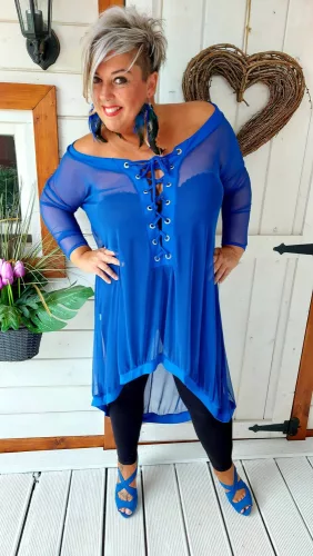 Csacsa ruha, 2XL-5XL-ig