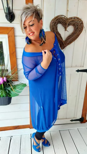 Csacsa ruha, 2XL-5XL-ig