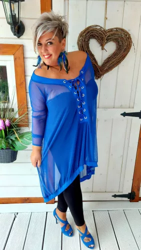 Csacsa ruha, 2XL-5XL-ig