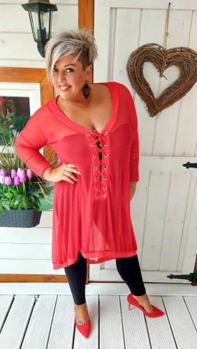 Csacsa ruha, 2XL-5XL-ig
