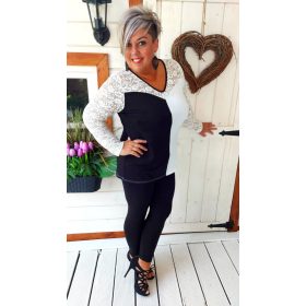 Izabella felső, XL-5XL-ig