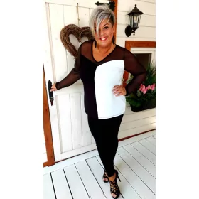 Izabella felső, XL-5XL-ig
