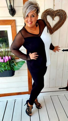 Izabella felső, XL-5XL-ig