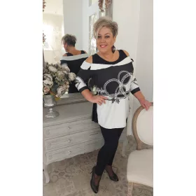 Gréta tunika, XL-5XL-ig