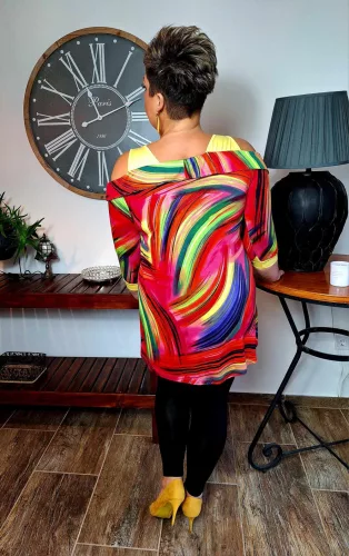 Gréta tunika, XL-5XL-ig