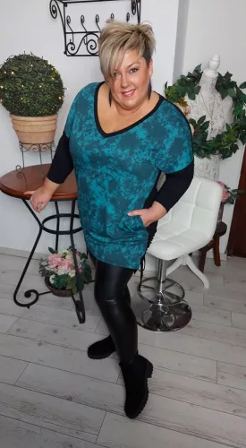 New York ruha/tunika, XL-5XL-ig