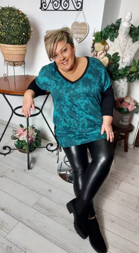 New York ruha/tunika, XL-5XL-ig
