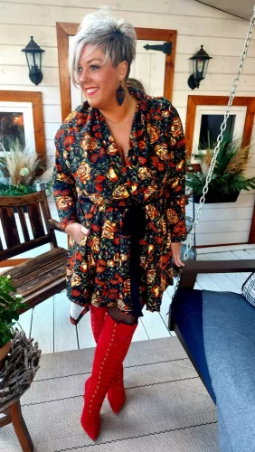 Ana kabát, XL-6XL-ig
