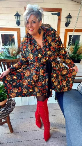 Ana kabát, XL-6XL-ig