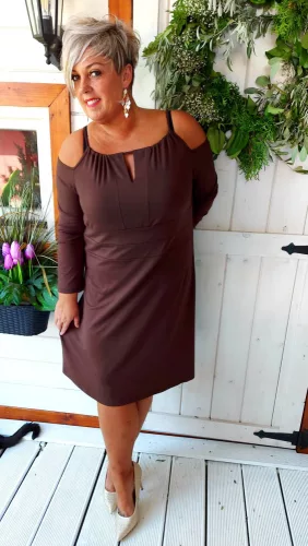 Ginger ruha, XL-5xl-ig
