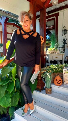 Roxan felső, XL-5XL-ig