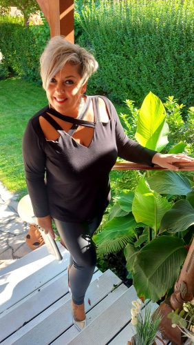 Roxan felső, XL-5XL-ig