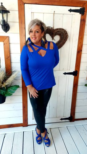 Roxan felső, XL-5XL-ig