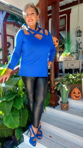 Roxan felső, XL-5XL-ig