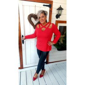 Roxan felső, XL-5XL-ig