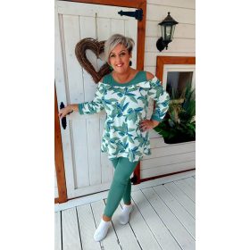 Gréta tunika+leggings szett, XL-5XL-ig