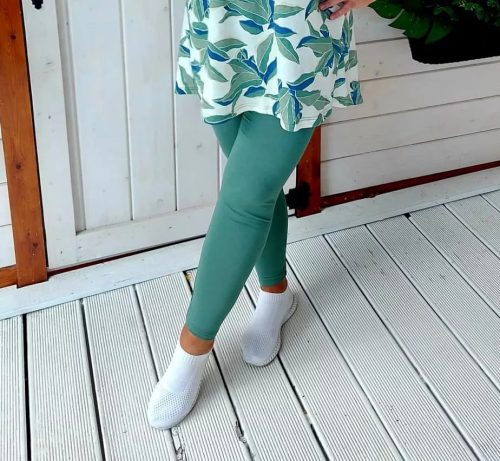 Gréta tunika+leggings szett, XL-5XL-ig